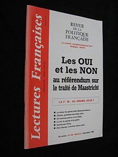 Lectures françaises, n° 428, décembre 1992