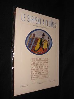 Le Serpent à plumes, n°18, hiver 1992-1993