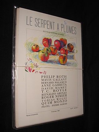 Le Serpent à plumes, n°7, printemps 1990