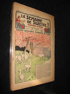 La semaine de Suzette 1940 : n°5-24 sauf le 17