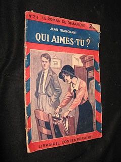 Qui aimes-tu ? (le roman du dimanche, n° 24)