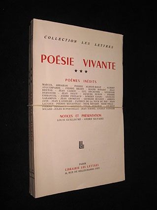 Poésie vivante, tome 3