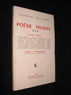 Poésie vivante, tome 3