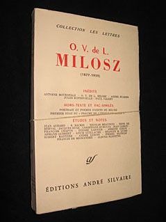 O. V. de L. Milosz (1877-1939)