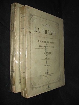 Fastes de la France (tomes 1 et 2)