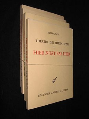 Théâtre des opérations (tomes 1 à 4)