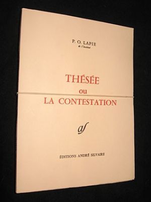 Thésée ou la contestation