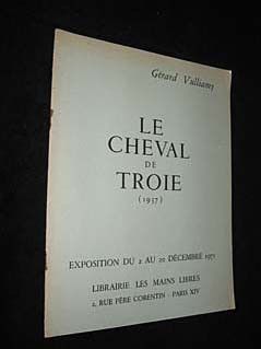 Le Cheval de Troie (1937) (Librairie les mains livres, décembre 1971)