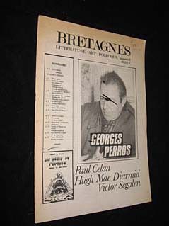 Bretagnes, littérature - art - politique, n°9