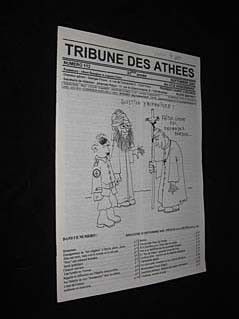 Tribune des athées, n°112, septembre 2002