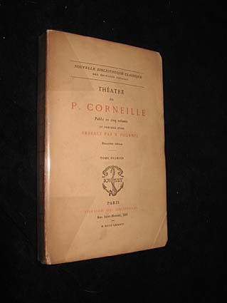 Théâtre de P. Corneille, tome 1