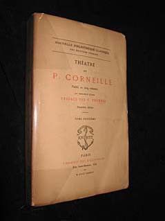Théâtre de P. Corneille, tome 2