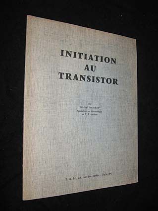 Initiation au transistor