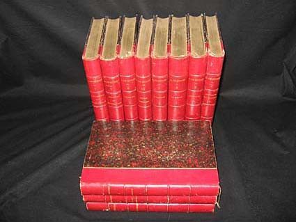 Oeuvres de Alfred de Musset (11 volumes)