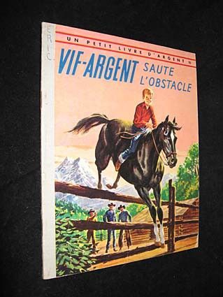 Vif-Argent saute l'obstacle