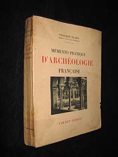 Mémento pratique d'archéologie française