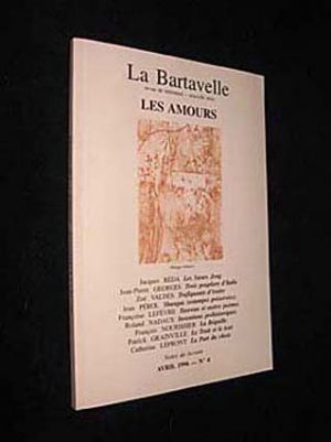 La Bartavelle, avril 1996 - n°4 : Les Amours
