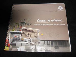 Carnets de mémoire, archives et patrimoine d'Ille-et-Vilaine