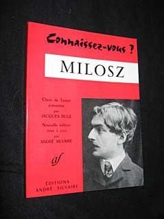 Connaissez vous ? Milosz