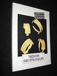 Trésors des Etrusques (Abbaye de Daoulas, novembre-janvier 1989)