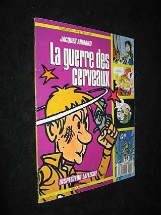 La Guerre des Cerveaux (Inspecteur Laflèche)