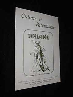 Culture et Patrimoine : Ondine (1983-4)