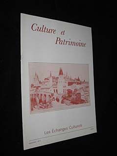 Culture et Patrimoine : Les Echanges culturels (1984-1)