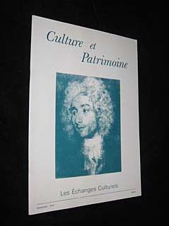 Culture et Patrimoine : Les Echanges culturels (1984-4)