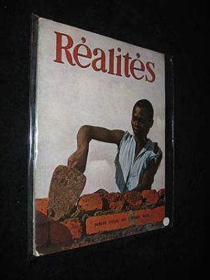 Réalités, n°41, juin 1949 : Numéro spécial sur l'Afrique noire