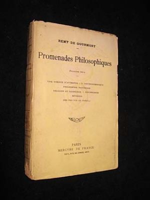 Promenades philosophiques, troisième série