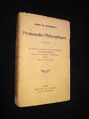 Promenades philosophiques, troisième série