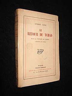 Le Retour du Tchad suite du Voyage au Congo