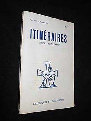 Itinéraires, n° 232, avril 1979