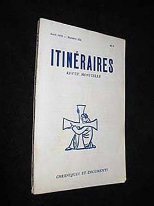 Itinéraires, n° 232, avril 1979