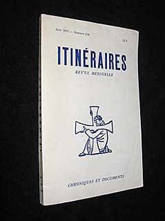 Itinéraires, n° 214, juin 1977
