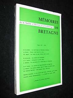 Mémoires de Bretagne, tome LVI - 1979