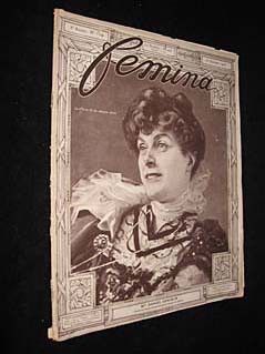 Femina, n°114, 5e année, 15 octobre 1905