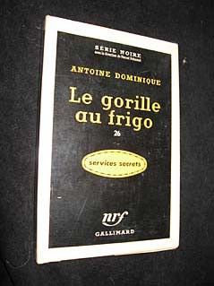 Le Gorille au frigo