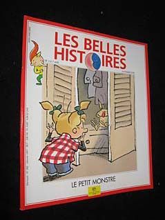 Les Belles histoires de pomme d'Api, n° 292, janvier 1997 : Le Petit Monstre