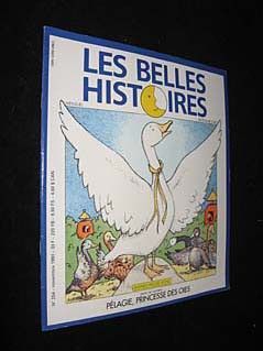 Les Belles histoires de pomme d'Api, n° 254, novembre 1993 : Pélagie, princesse des oies