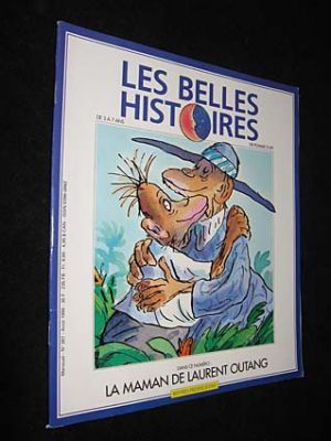 Les Belles histoires de pomme d'Api, n° 287, août 1996 : La Maman de Laurent Outang