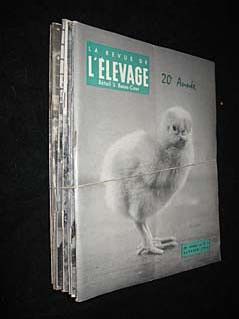 La Revue de l'élevage, bétail & basse-cour, 20e année, 1965