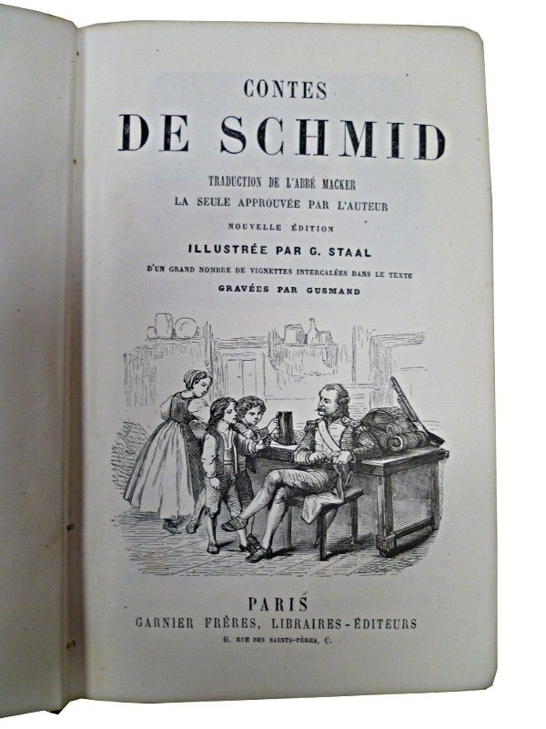 Contes de Schmid (tomes 1 à 4)
