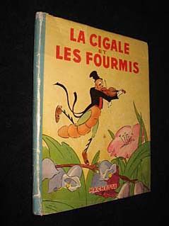 La Cigale et les fourmis