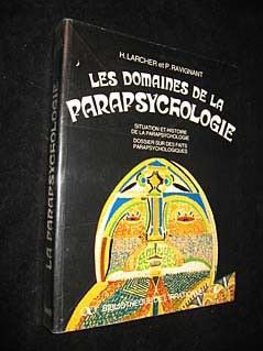 Les Domaines de la parapsychologie