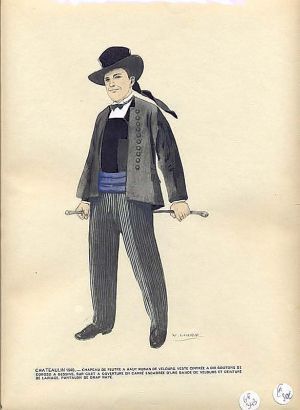 Le costume breton de 1900 à nos jours. Chateaulin 1940