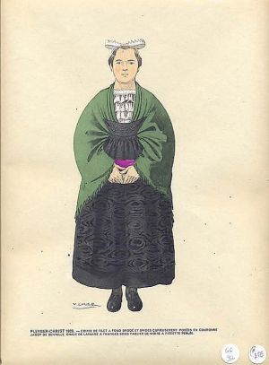 Le costume breton de 1900 à nos jours. Pleyber-Christ 1920