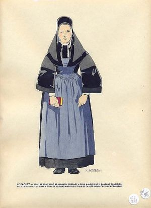 Le costume breton de 1900 à nos jours. Le Faouet