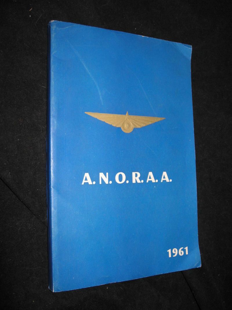 Annuaire de l'A.N.O.R.A.A., 1961