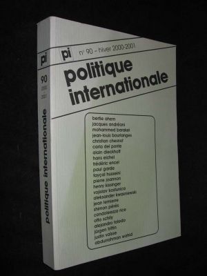 Politique internationale, n°90, hiver 2000-2001